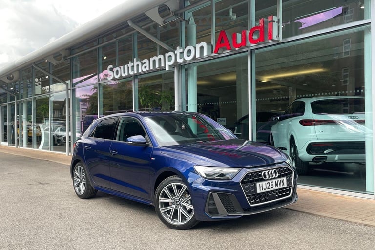 2025 Audi A1 1.0 TFSI 30 S line Sportback 5dr Petrol S Tronic Euro 6 (s/s) (116 ps) HATCHBACK Pet...