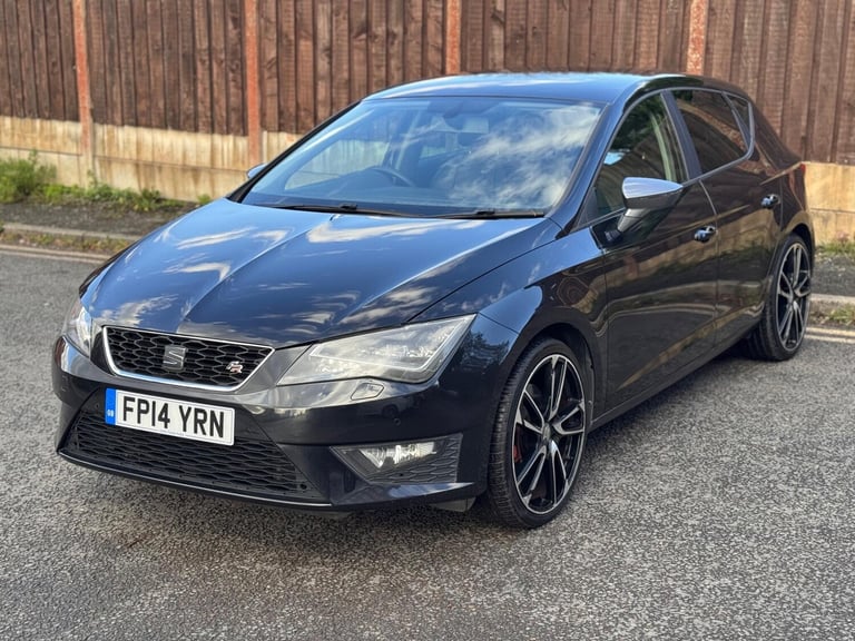 2014 SEAT Leon 2.0 TDI 184 FR 5dr [Technology Pack] HATCHBACK DIESEL Manual