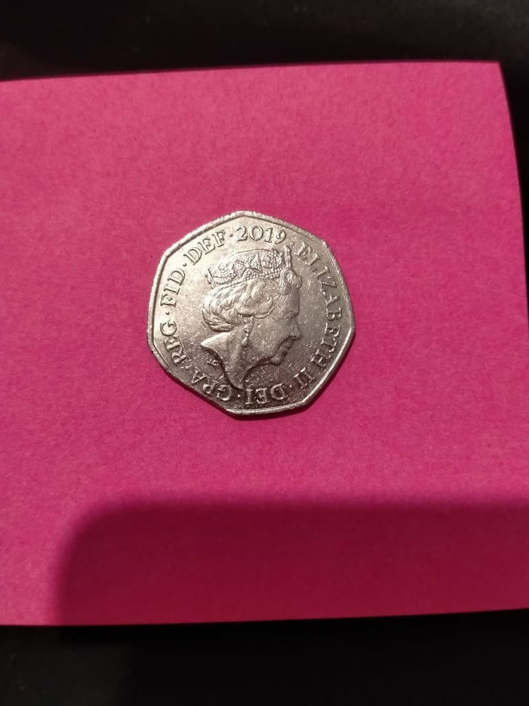 image for 50p mint error coin