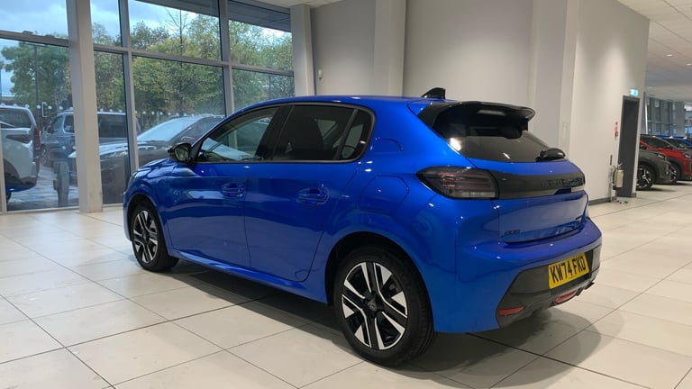 2024 Peugeot 208 1.2 HYBRID Allure Hatchback 5dr Petrol Hybrid e-DSC6 Euro 6 (s/s) (100 ps) Hatch...