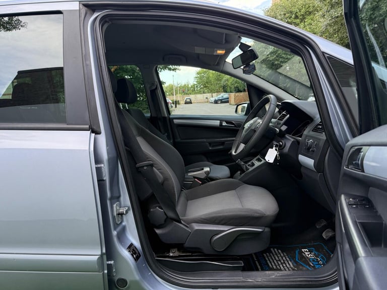 Vauxhall Zafira 1.6 Breeze Euro 4 5dr Petrol Manual - Image 14