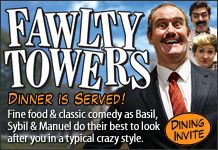 image for FAWLTY TOWERS SHOW