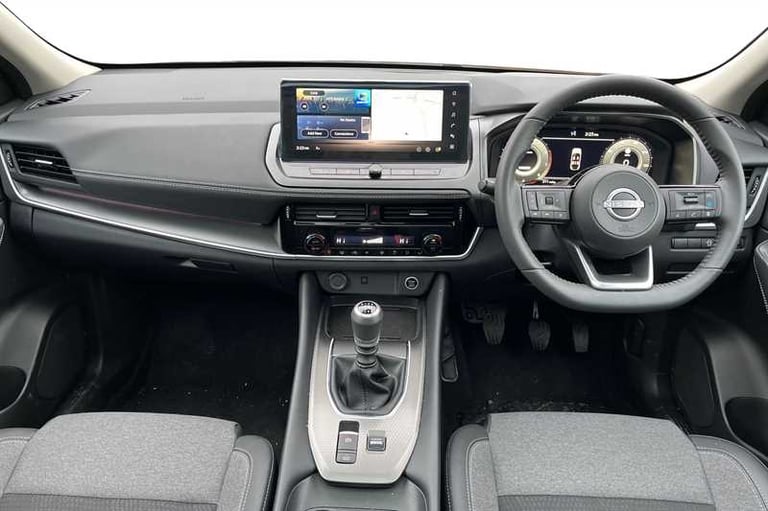 2024 Nissan Qashqai 1.3 DIG-T MH N-CONNECTA [GLASS ROOF] 5DR Hatchback Petrol Manual