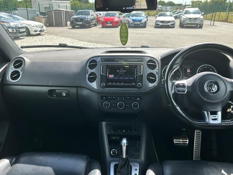 2015 Volkswagen Tiguan 2.0 TDI BlueMotion Tech R-Line Edition DSG 4WD Euro 6 (s/s) 5dr ESTATE Die...