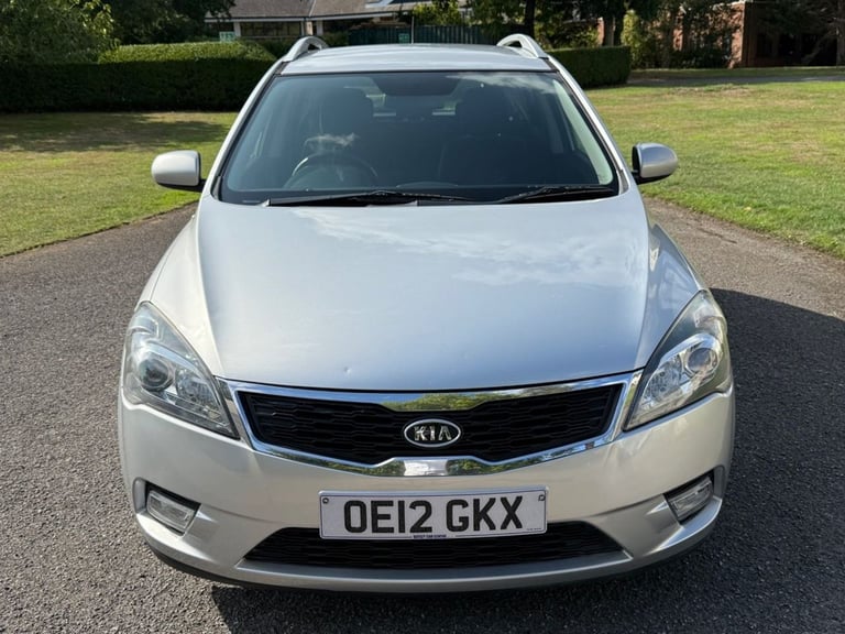 2012 Kia Ceed 1.6 CRDi 2 Sports Wagon 5dr Diesel Auto Euro 5 (113 bhp) Estate Diesel Automatic