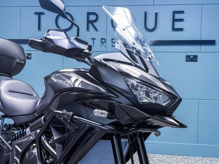 2025 25 KAWASAKI VERSYS 650 100 MILES - ADVENTURE - 1 OWNER - ULTRA LOW MILES