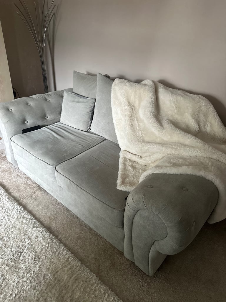 2 seater sofa x2 