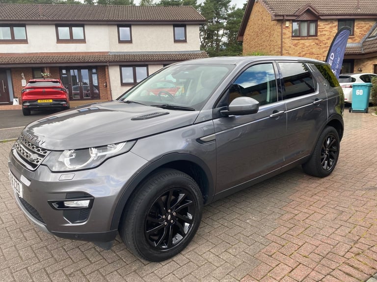 2016 Land Rover Discovery Sport TD4 SE TECH 5-Door Diesel