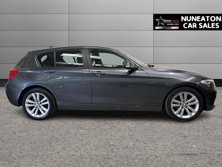 2018 BMW 1 Series 118i [1.5] Sport 5dr [Nav/Servotronic] HATCHBACK PETROL Manual