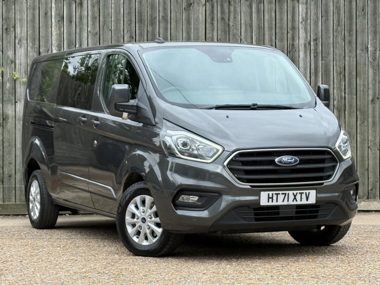image for 2022 Ford Transit Custom 2.0 320 EcoBlue Limited Crew Van L2 H1 Euro 6 (s/s) 5dr (6 Seat) PANEL V...