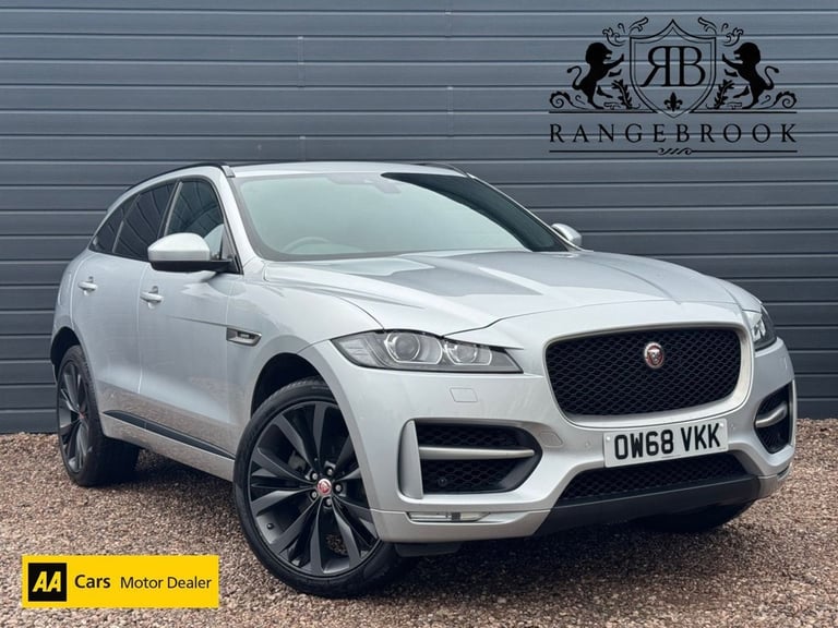 2019 68 JAGUAR F-PACE 2.0 P300 R-SPORT SUV 5DR PETROL AUTO AWD EURO 6 (S/S) 