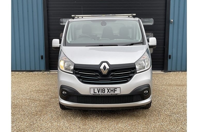 2018 Renault Trafic dCi ENERGY 27 Sport Nav Panel Van Diesel Manual