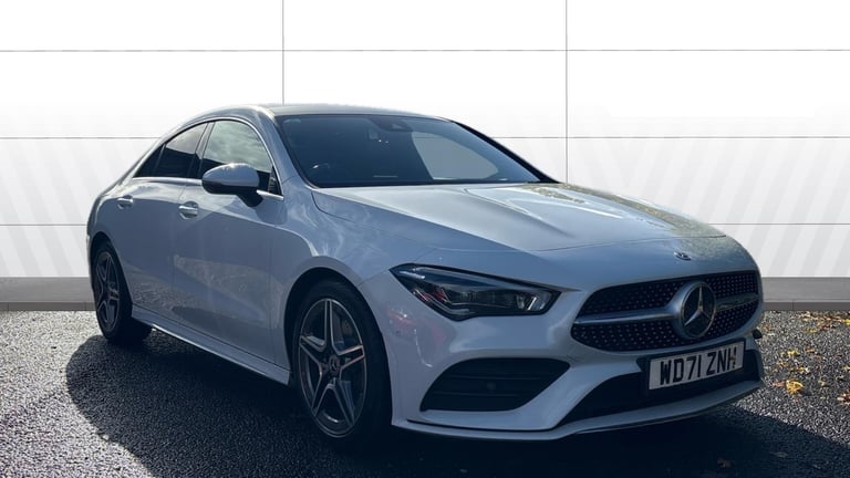 image for 2022 Mercedes-Benz CLA 250 AMG Line Premium Plus 4dr Tip Auto Petrol Saloon Saloon Petrol Automatic