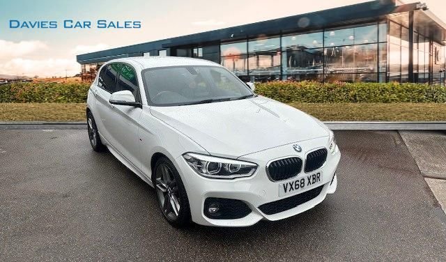 2018 68 BMW 1 SERIES 1.5 116D M SPORT HATCHBACK 5DR DIESEL MANUAL EURO 6 (S/S) (
