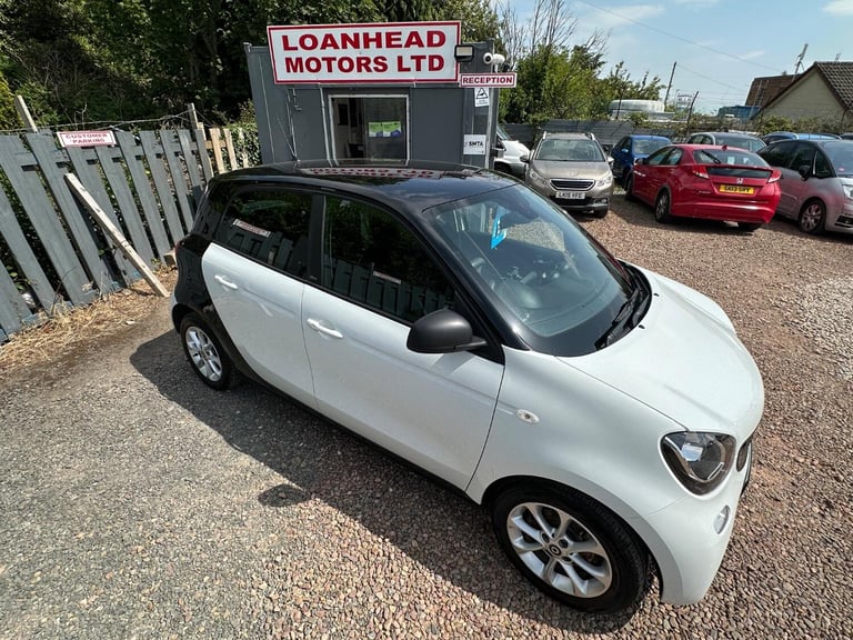 FINANCE AVAILABLE - VERY LOW MILEAGE SMART FORFOUR