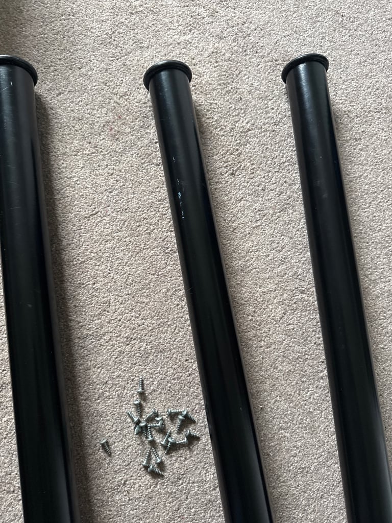 IKEA ADILS black table legs 
