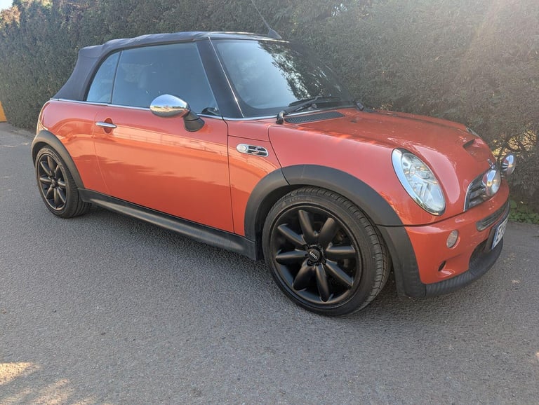 MINI CONVERTIBLE 1.6 Cooper S Convertible 2005