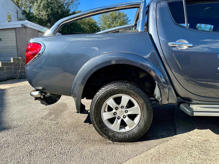 2008 Mitsubishi L200 Double Cab DI-D Raging Bull 4WD 134Bhp PICK UP Diesel Manual