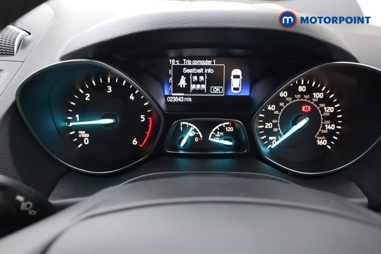 2017 Ford Kuga 1.5 TDCi Zetec 5dr 2WD HATCHBACK DIESEL Manual