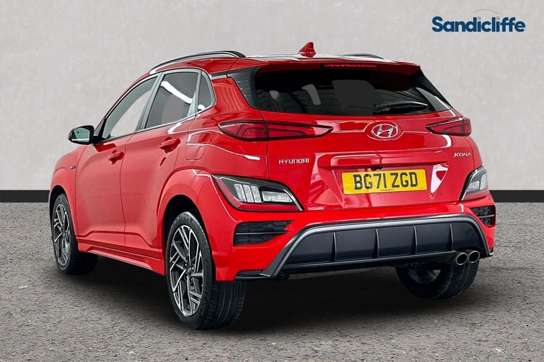 2022 Hyundai KONA 95760 Hatchback Petrol Manual