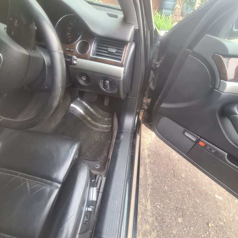Audi, A8, Saloon, 2007, Semi-Auto, 3123 (cc), (damage4 doors 