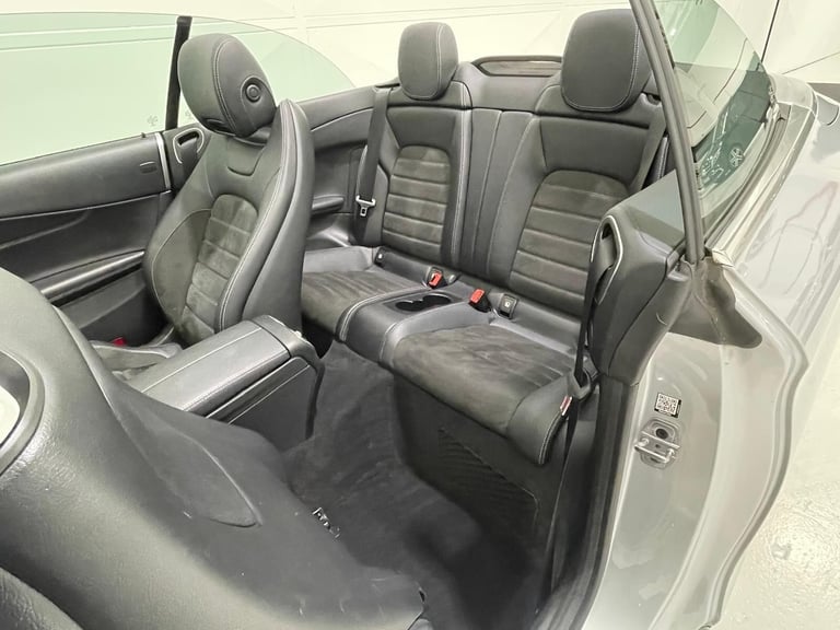 2019 Mercedes-Benz C Class C300 AMG Line Premium 2dr 9G-Tronic CONVERTIBLE PETROL Automatic
