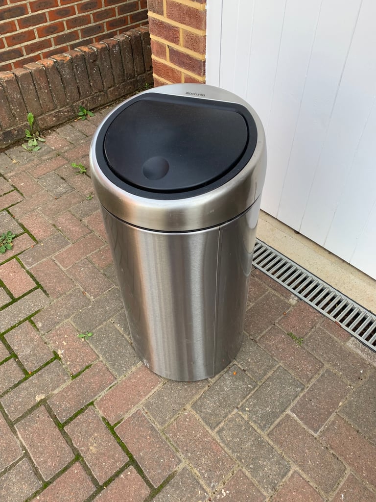 image for Brabantia stainless steel bin