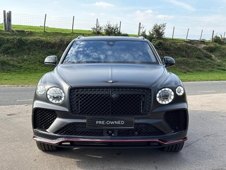 2025 Bentley Bentayga 4.0 V8 S Black Edition SUV 5dr Petrol Auto 4WD Euro 6 (s/s) (550 ps) ESTATE...