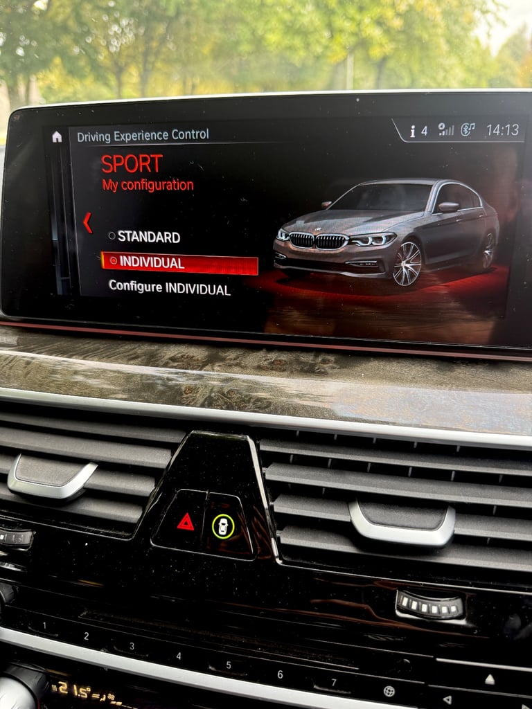 BMW, 520 d auto Xdrive g30 2017