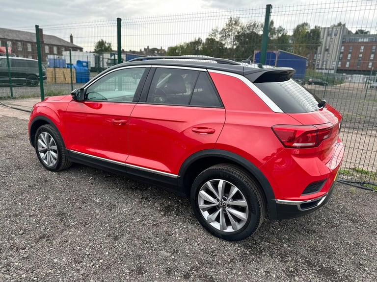 2020 Volkswagen T-Roc 1.0 TSI Design Euro 6 (s/s) 5dr HATCHBACK Petrol Manual