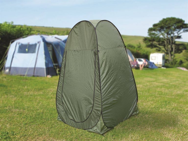 image for Popup Privacy Tent In Green Colour