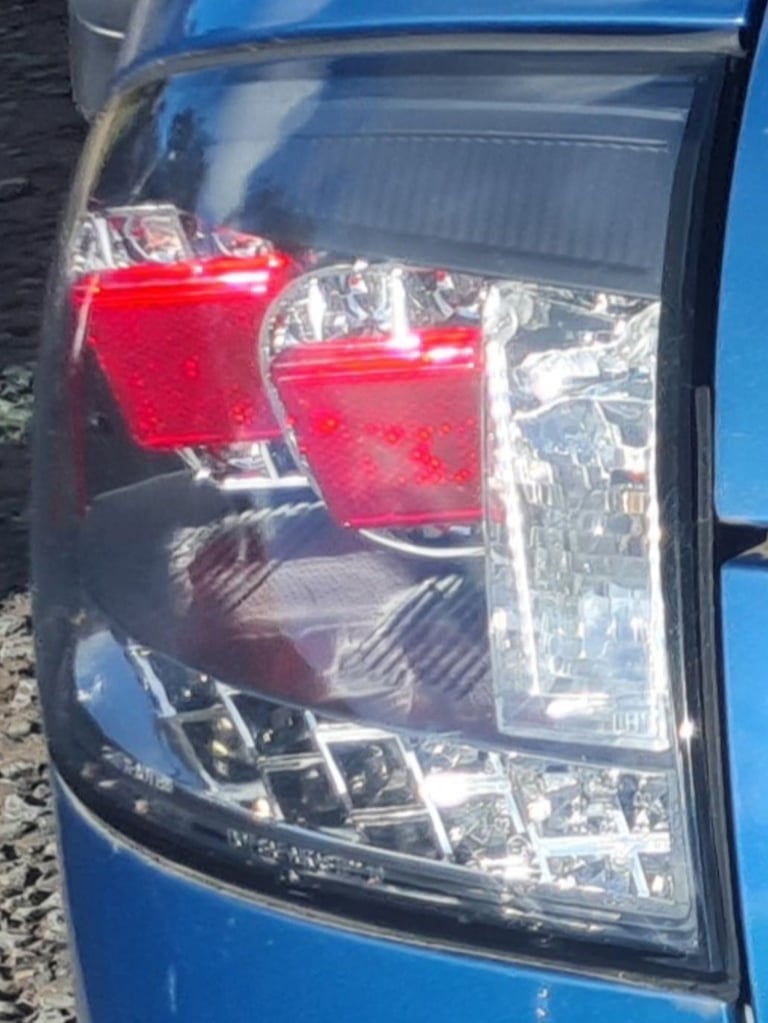 Audi tt new rear dark l.e.d lexus lights x2