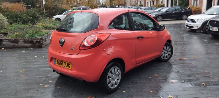Ford, KA, Hatchback, 2011, Manual, 1242 (cc), 3 doors