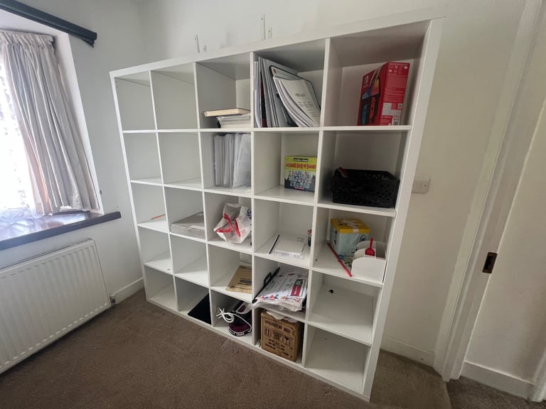 image for IKEA Kallax 5x5 shelving unit