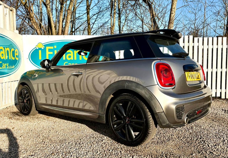CAN'T GET CREDIT? CALL US! Mini Hatch 1.5 TD John Cooper Works - £149 DEPOSIT, £53 PER WEEK