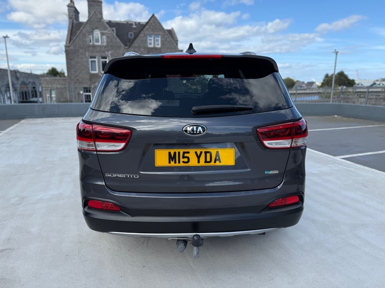Kia Sorento full spec