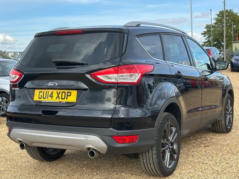 2014 Ford Kuga 2.0 TDCi Titanium X AWD Euro 5 5dr HATCHBACK Diesel Manual