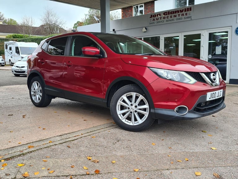 2015 Nissan Qashqai 1.2 DIG-T Acenta XTRON 2WD Euro 6 (s/s) 5dr HATCHBACK Petrol Automatic