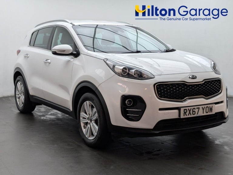 2017 Kia Sportage 1.7 CRDi 2 SUV 5dr Diesel Manual Euro 6 (s/s) (114 bhp) - APPLE CARPLAY + P EST...