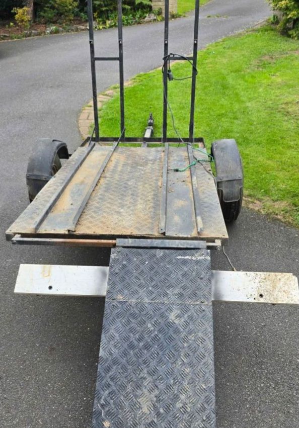 image for Double motorbike trailer 