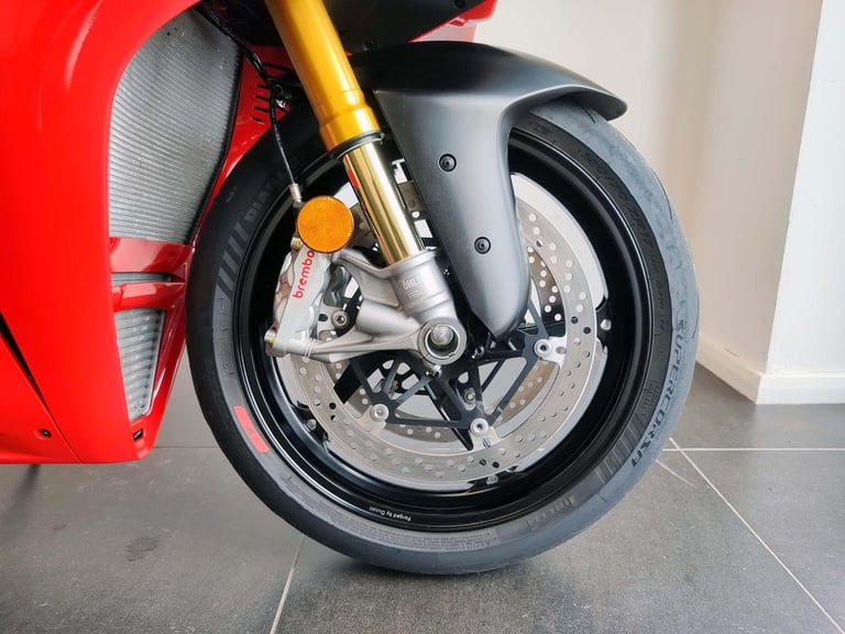 2024 Ducati Panigale V4S 7G Red 1,586 Miles | £365 Dep & £365 pcm