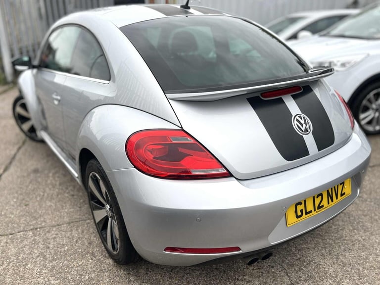 2012 Volkswagen Beetle 1.4 TSI Sport 3dr HATCHBACK Petrol Manual