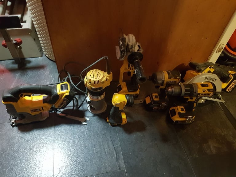 Dewalt power tools 