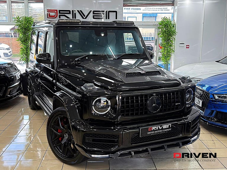 image for MERCEDES BENZ G CLASS G63 AMG 4.0 BiTurbo 4MATIC 9G G WAGON + FREE DELIVERY !