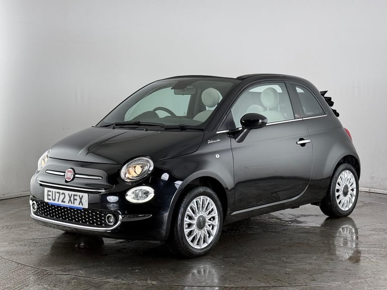 2022 Fiat 500 1.0 Mild Hybrid Dolcevita [Part Leather] 2dr CONVERTIBLE PETROL Manual