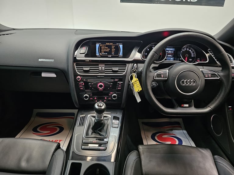 2013 Audi A5 2.0 TDI 177 Black Edition 2dr COUPE Diesel Manual