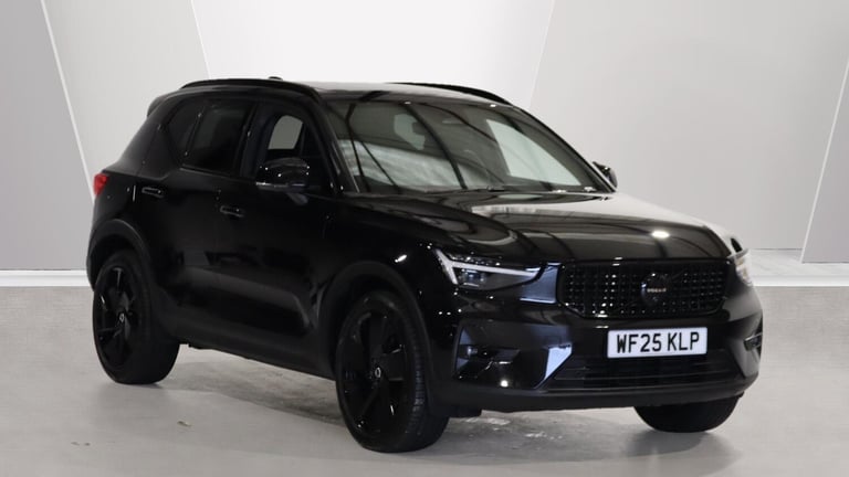 2025 Volvo XC40 B4 (P) Ultra Black Edition (Sunroof, Harman Kardon, 360 Camera) ESTATE Petrol/Ele...