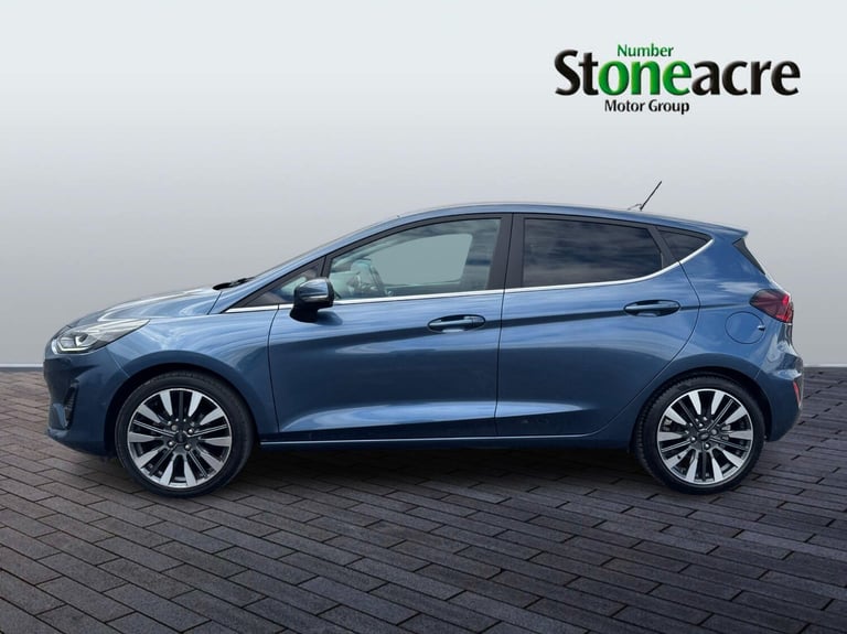 2022 Ford Fiesta Fiesta Titanium Vignale 5 door 1.0L EcoBoost 125PS mHEV FWD 6-Speed Manual HATCH...