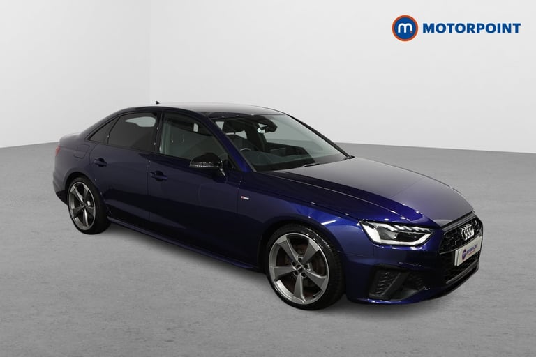 image for 2020 Audi A4 35 TFSI Black Edition 4dr S Tronic Saloon Petrol Automatic