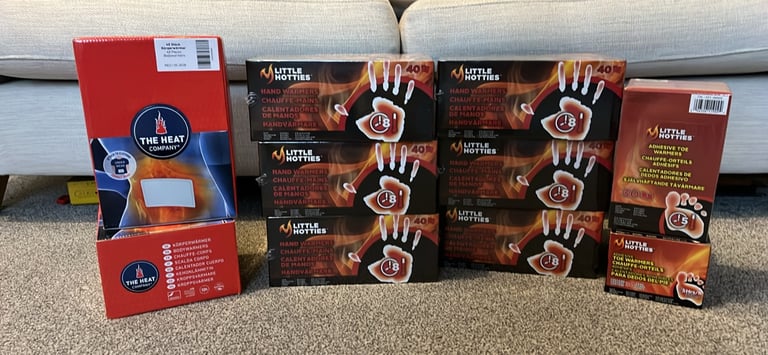 image for Hand, Feet & Back Warmers - Disposable 